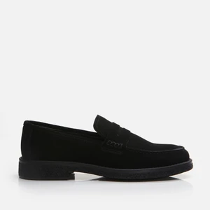02Ayh292750A100  Deri Siyah Erkek Loafer