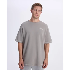 Logo Pronto Erkek Gri Tişört