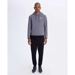 Authentic Lake Erkek Antrasit Regular Fit Hoodie