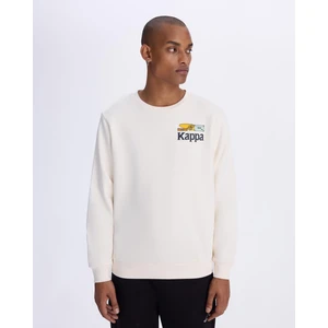 Authentic Authentic Graphik Pyke Erkek Beyaz Regular Fit Sweatshirt