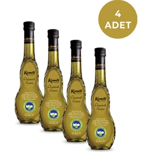 Organik Sızma 500 ml Cam 4 Adet
