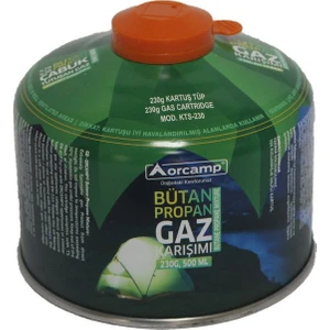 Solano Fishing Or Camp KTS-230  230 Gr. Gaz Kartuşu