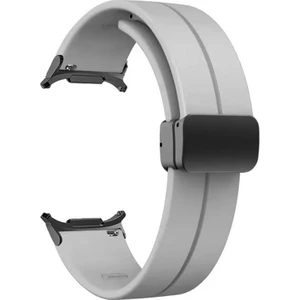 Samsung Galaxy Watch Ultra 47MM Kordon Kayış D-Buckle Mıknatıslı Silikon