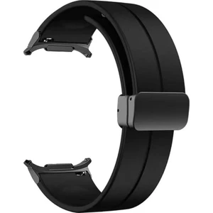 Samsung Galaxy Watch Ultra 47MM Kordon Kayış D-Buckle Mıknatıslı Silikon