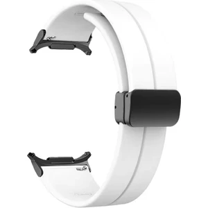 Samsung Galaxy Watch Ultra 47MM Kordon Kayış D-Buckle Mıknatıslı Silikon