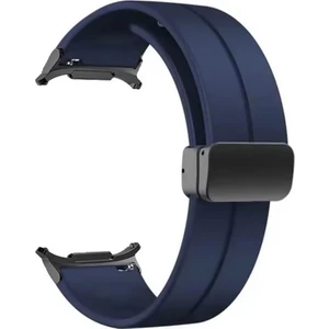 Samsung Galaxy Watch Ultra 47MM Kordon Kayış D-Buckle Mıknatıslı Silikon