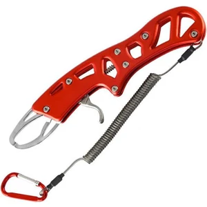 Eagle Alüminyum Balık Tutucu Gripper Yaylı Karabinalı