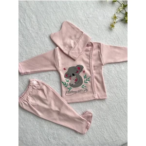 Mbk Garden Yenidoğan 3'lü Patikli Hastane Çıkışı Seti