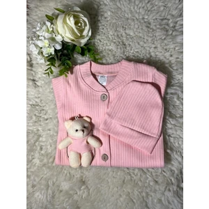 Mbk Garden Peluş Ayıcıklı Bebek Tulumu ve Şapka Seti