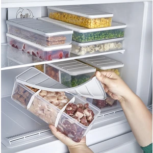 Selka Nora 6 Adet 2 Lt. Bölmeli Saklama Kabı