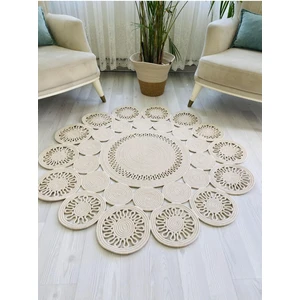 Moda Cardin Jüt Daire Halı