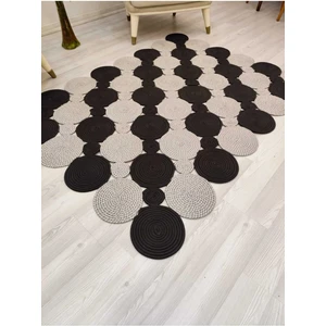 Moda Cardin Jüt Dikdörtgen Halı