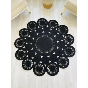 Moda Cardin Jüt Daire Halı