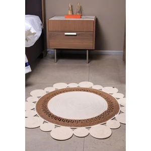 Moda Cardin Jüt Daire Halı