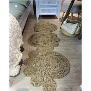 Moda Cardin Jüt Sarmal Halı