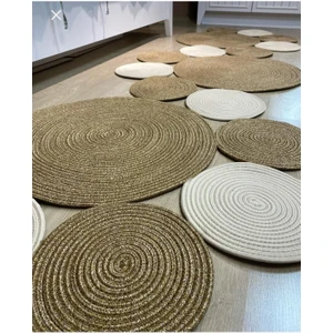 Moda Cardin Jüt Sarmal Halı