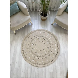 Moda Cardin Jüt Daire Halı
