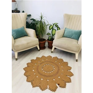 Moda Cardin Jüt Daire Halı