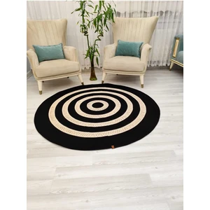 Moda Cardin Mola Serisi  Jüt Daire Halı