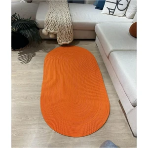 Moda Cardin Jüt Çift Taraflı Oval Halı