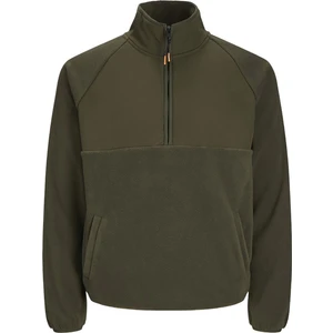 Jack & Jones Erkek Yarım Fermuar Polar Sweatshirt 12260979
