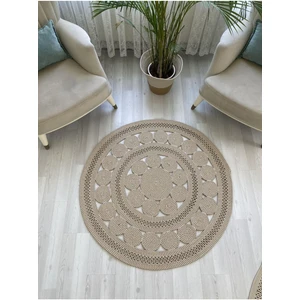 Moda Cardin Jüt Daire Halı