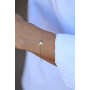 Yenigün Kuyumculuk 14 Ayar Altın Güneş Bileklik