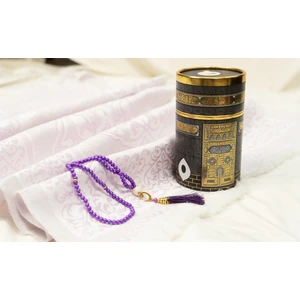 Kabe Silindir Tesbih Seccade Seti