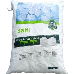Rafine Kaya Tuzu / Tablet Tuz / Su Yumuşatıcı 25 kg