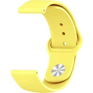 Huawei Gt4 41MM Krd-11 18MM Silikon Kordon-Sarı