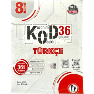 Fi Yayınları Kod 36