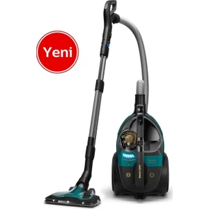 Marathon Otomatik Açılma/kapanma Özellikli Powercyclone 10 Yüksek Emiş Gücü  Triactive+Led, Başlıklı Premium Son Seri Süpürge +Lambader Hediye