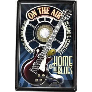 Koleksiyon On The Air Metal Plaka Levha 20X30CM