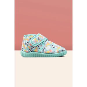 Melek Tuna Çocuk Yumuşak Panduf, Kokulu Kreş Ayakkabısı, Çocuk Ev Ayakkabısı, Çocuk Patik, Anaokulu Ayakkabısı