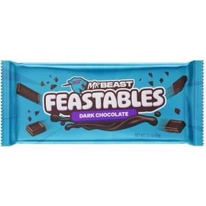 Mr Beast Dark Chocolate 60 gr