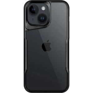 Apple iPhone 15 Uyumlu Mat Tasarımlı Yeni Renkli Silikon Kılıf - Siyah