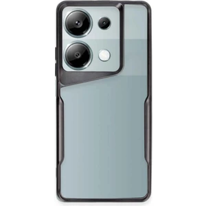 Xiaomi Poco X6 Uyumlu Mat Tasarımlı Yeni Renkli Silikon Kılıf - Derin Mor