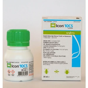 Icon 10 Cs Genel Haşere Ilacı 20 ml