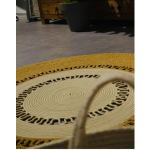 Moda Cardin Mola Serisi  Jüt Daire Halı