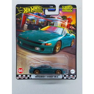 Hot Wheels Premium Mitsubishi 3000GT Vr-4 ( Boulevard 2024 ) Özel Model Araba