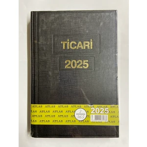 Ajanda 17*25 Ticari 2026