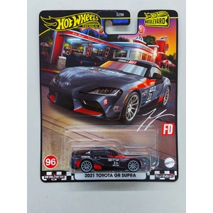 Hot Wheels Premium 2021 Toyota gr Supra ( Boulevard 2024 ) Özel Model Araba
