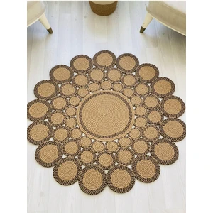 Moda Cardin Jüt Daire Halı