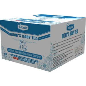 Dr.cooks Mom's Baby Tea Süt Artırıcı Anne Bebek Çayı 60'lı