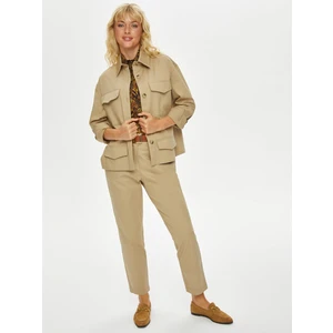 Faik Sönmez Cep Detaylı Pamuklu Casual Ceket 69200