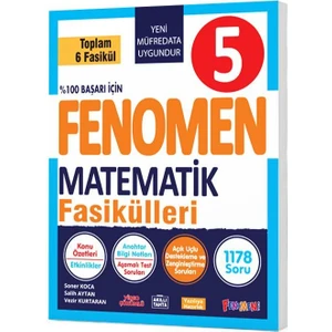 Fenomen Yayıncılık 5. Sınıf Matematik Fasikülleri