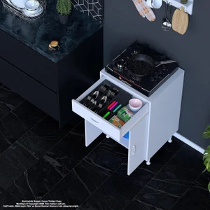 Modilayn Set Altı Dolap Ocak Dolabı