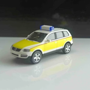 1:87 Rettungsfahrzeug Volkswagen Touareg ( Mini Boy)
