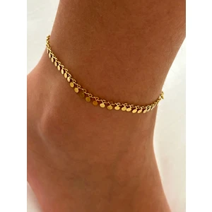 Mi Brillo Accessories Çelik Gold Halhal