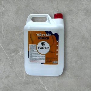 Konsantre Yağvekir Sökücü 5lt (Mutfak,metal Alanlar Yağlı Zeminler Makine Aksamları)
